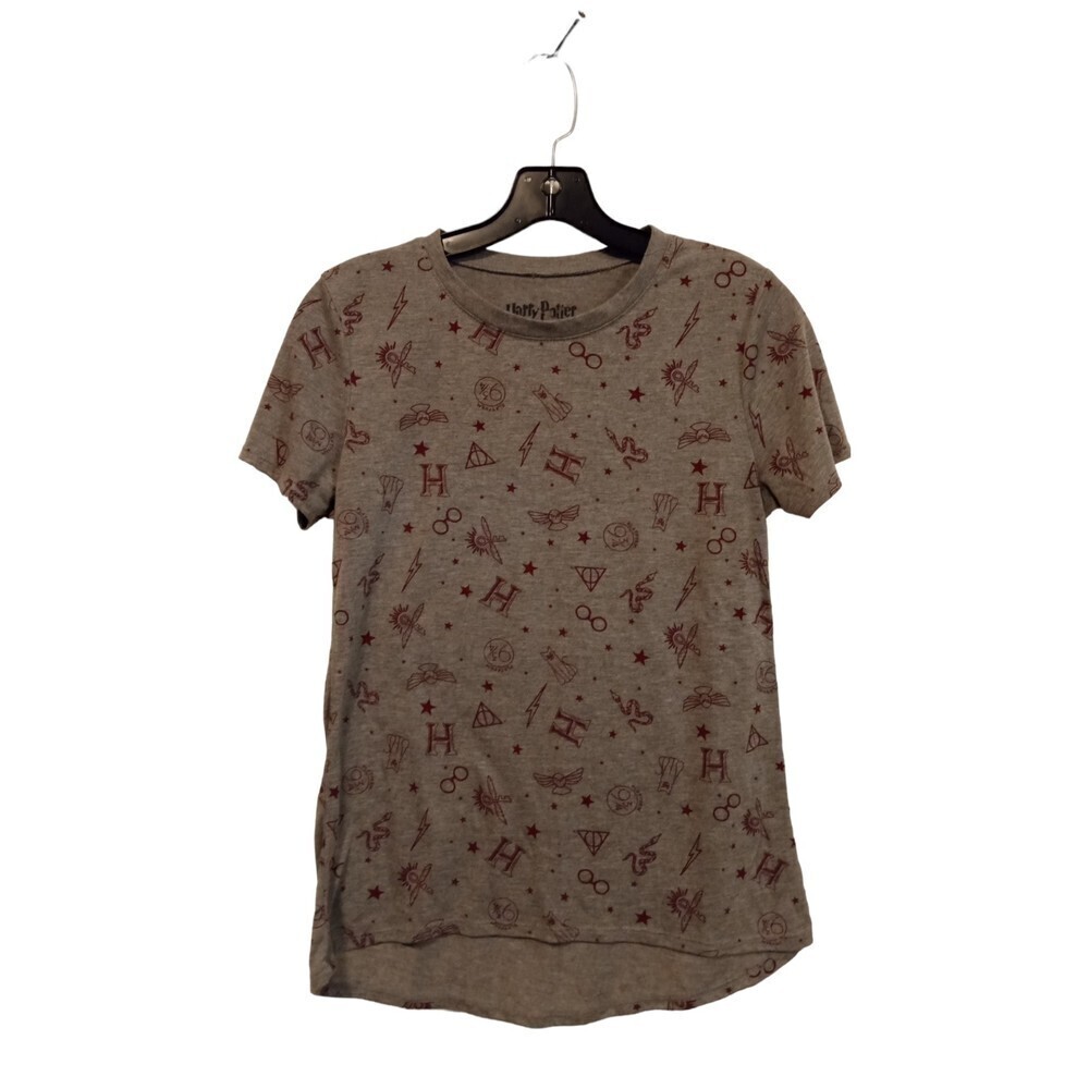 Harry Potter print Women's grey tee